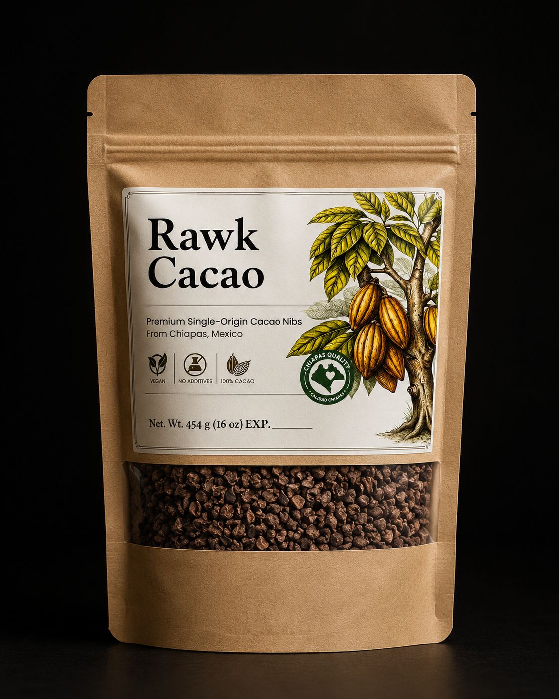 16oz (454g) Cacao Nibs