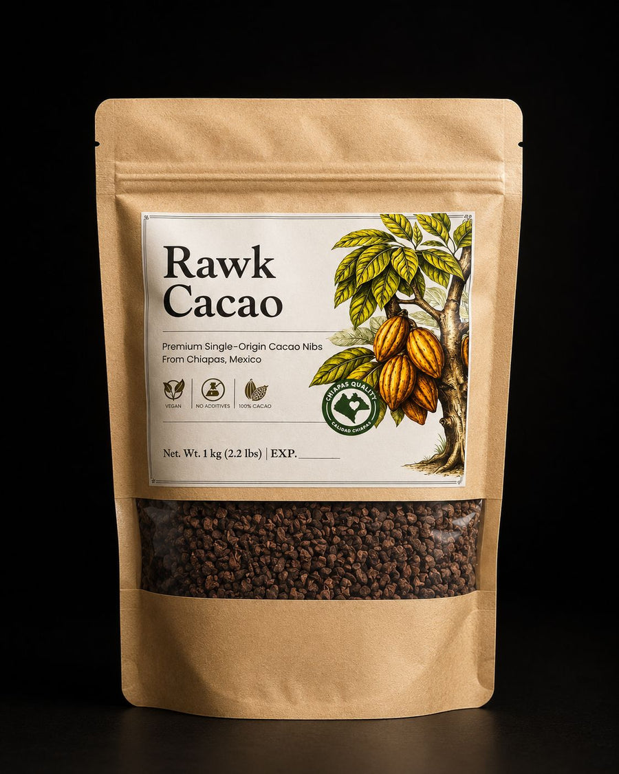 1 Kilo (2.2lbs) Cacao Nibs