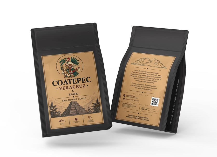 100% Arabica Ground Coffee (500g)