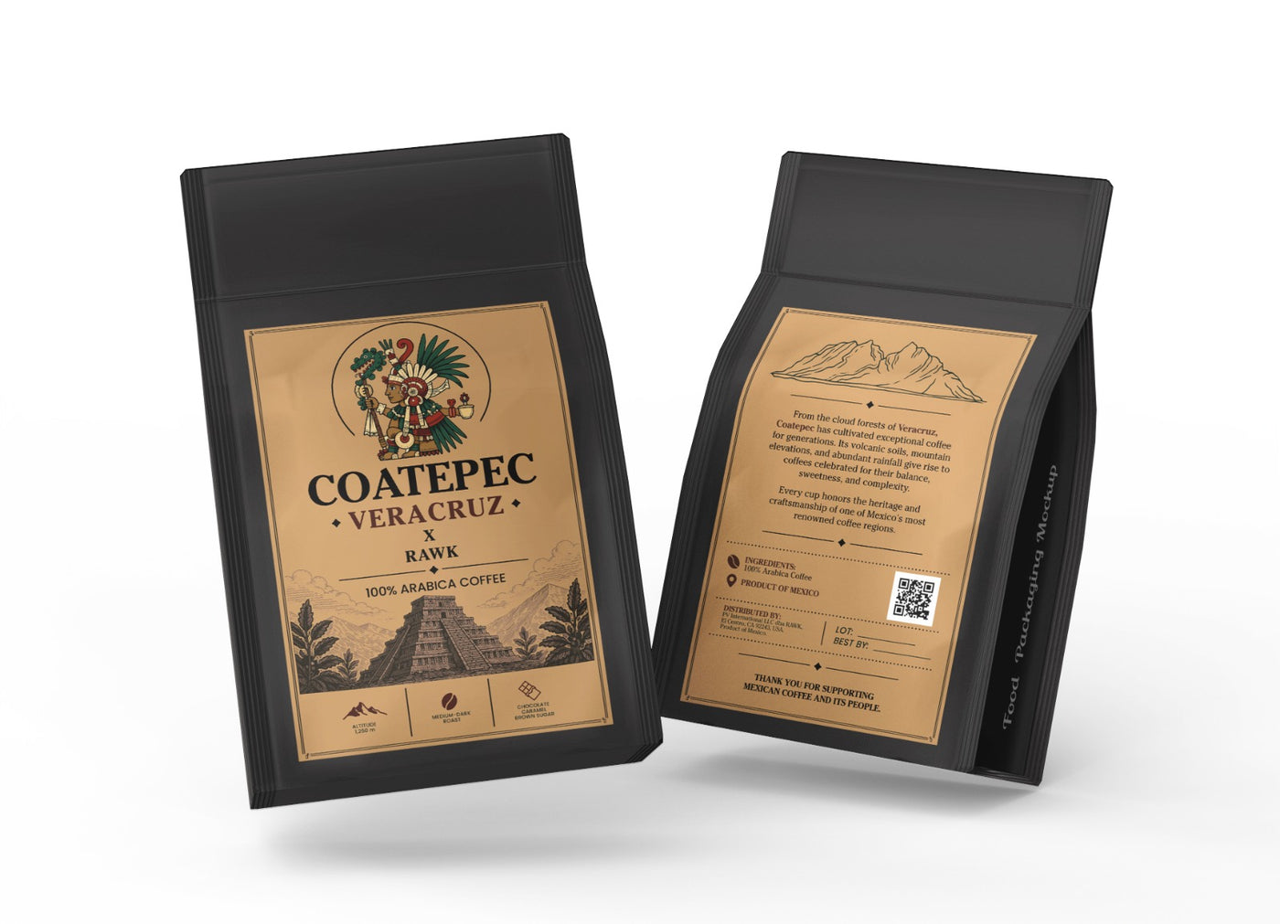 100% Arabica Coffee Bean (500g)